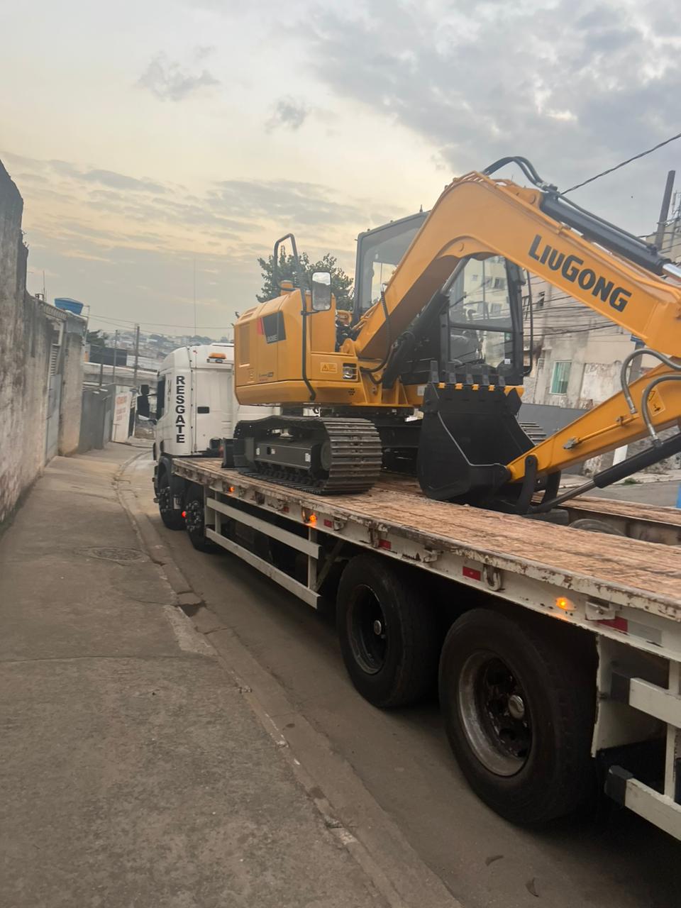 Abertura de terreno